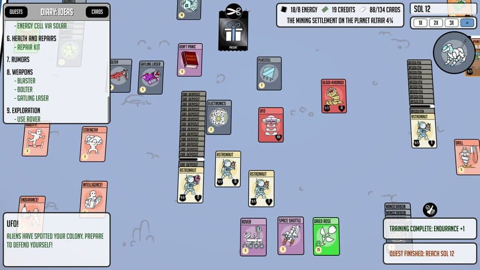Stacks: Space! screenshot 2