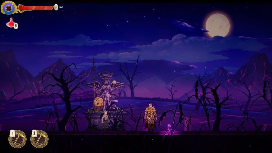 Esdraz: The Throne of Darkness screenshot 4