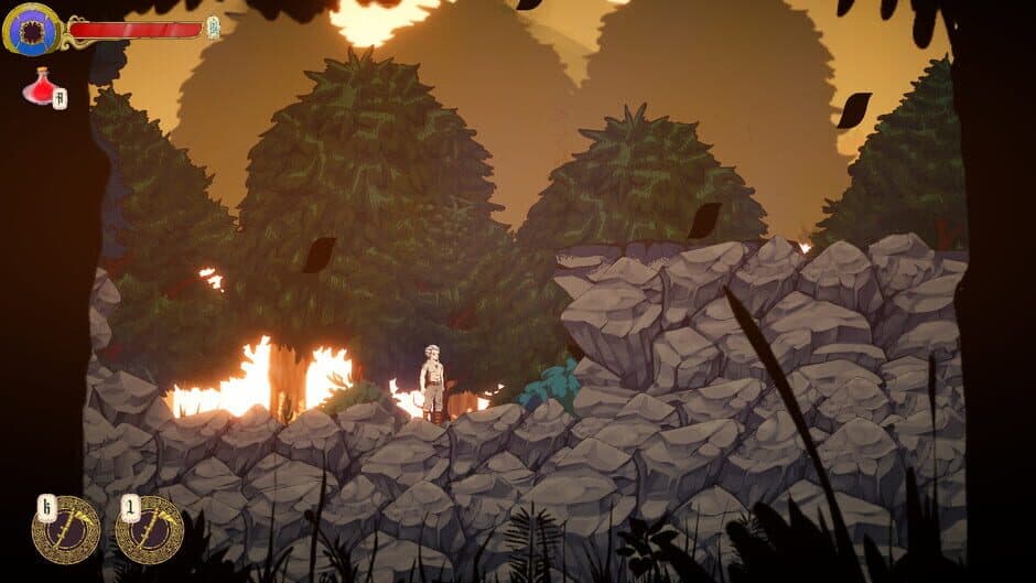 Esdraz: The Throne of Darkness screenshot 2