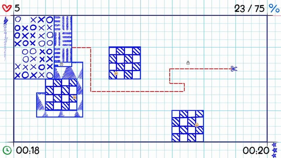 Ink & Paper: DoodleCut screenshot 5