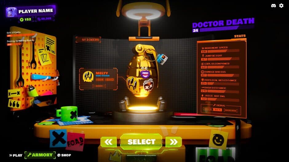 Foad screenshot 3