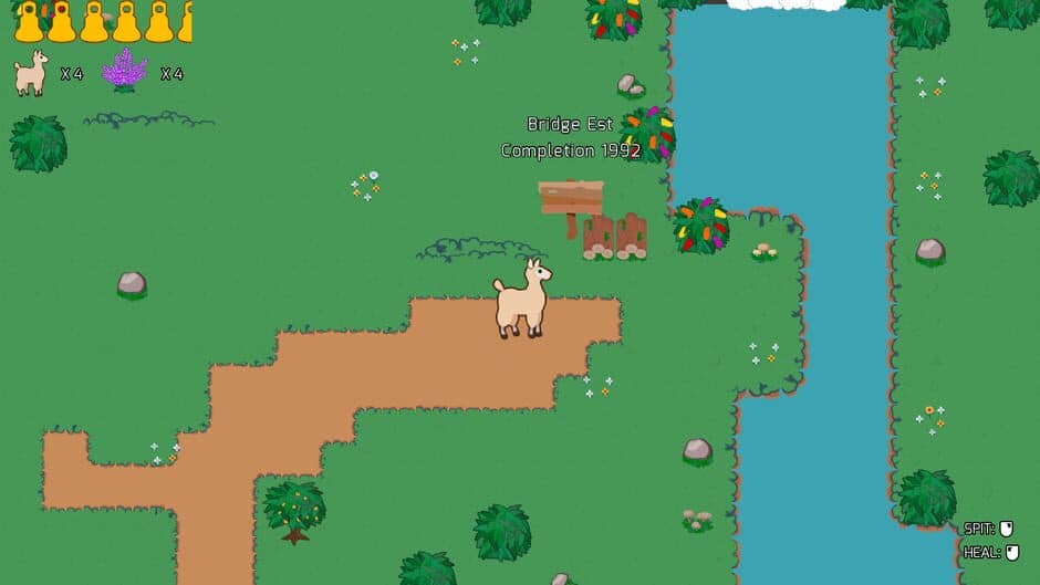 Legends of Luisa Llama screenshot 3