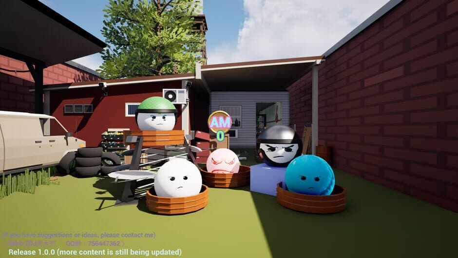 Ball vs. Zombie screenshot 2