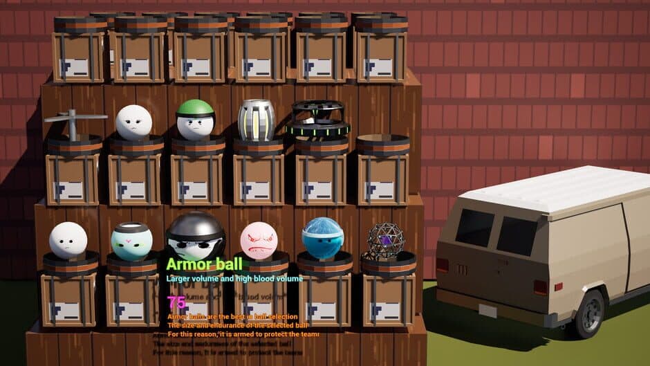Ball vs. Zombie screenshot 3