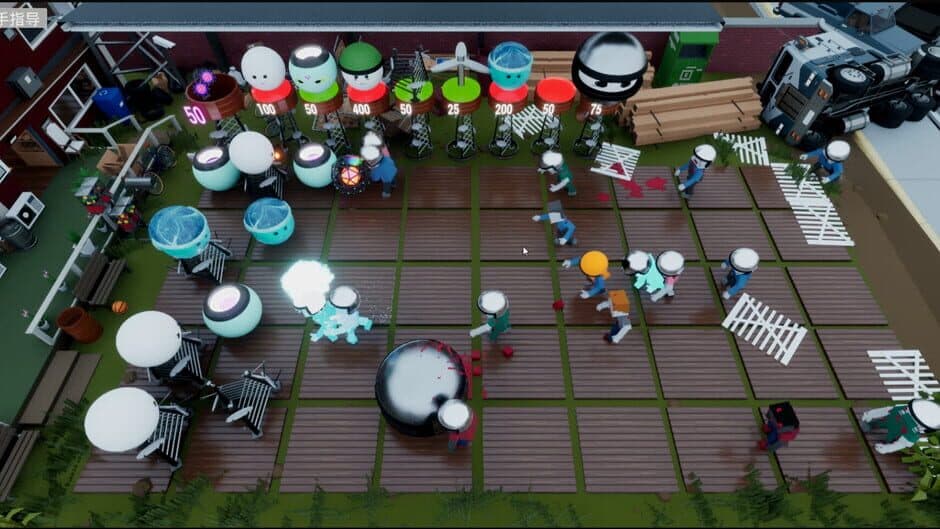 Ball vs. Zombie screenshot 4