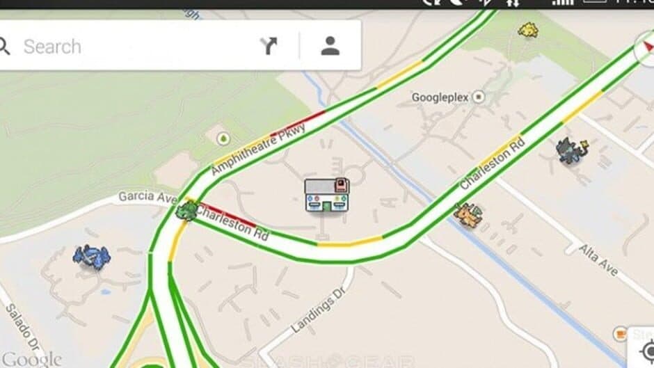 Google Maps: Pokémon Challenge