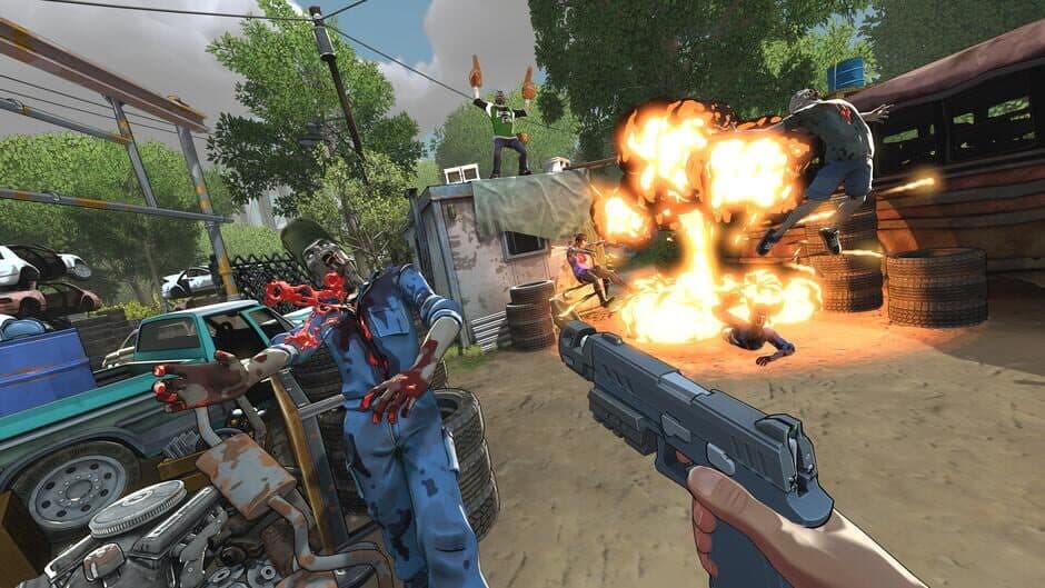 Zombieland: Headshot Fever - Reloaded