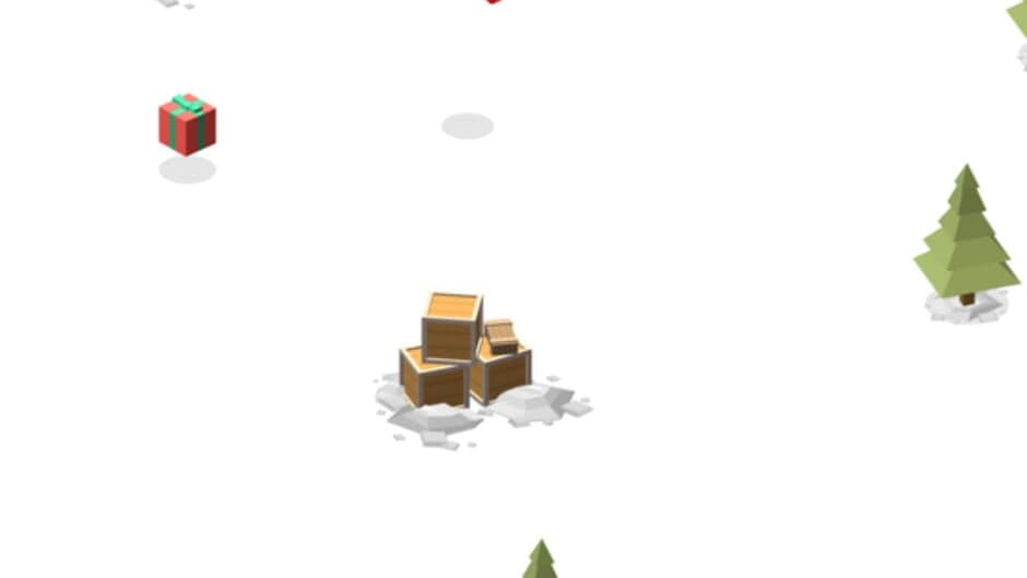 Santa Goes Skiing screenshot 5
