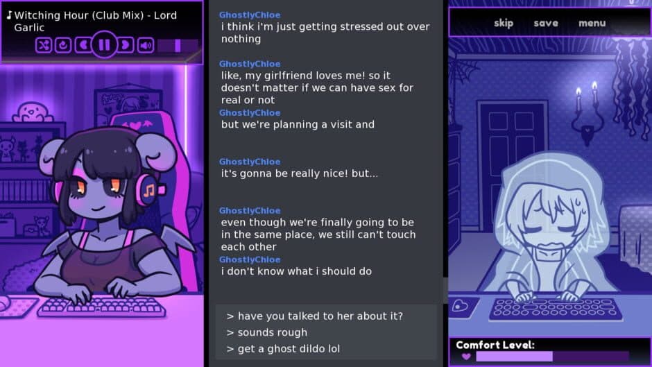 Sex Advice Succubus screenshot 4