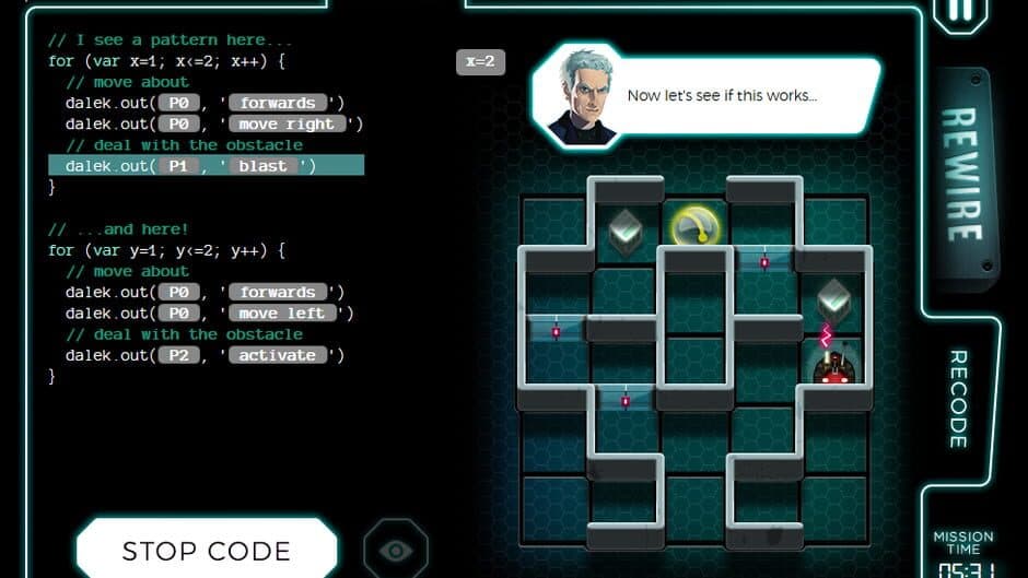 Doctor Who: Dalek Hack screenshot 2