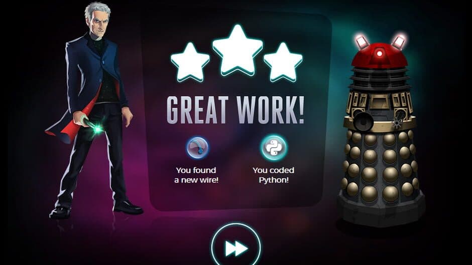 Doctor Who: Dalek Hack screenshot 3