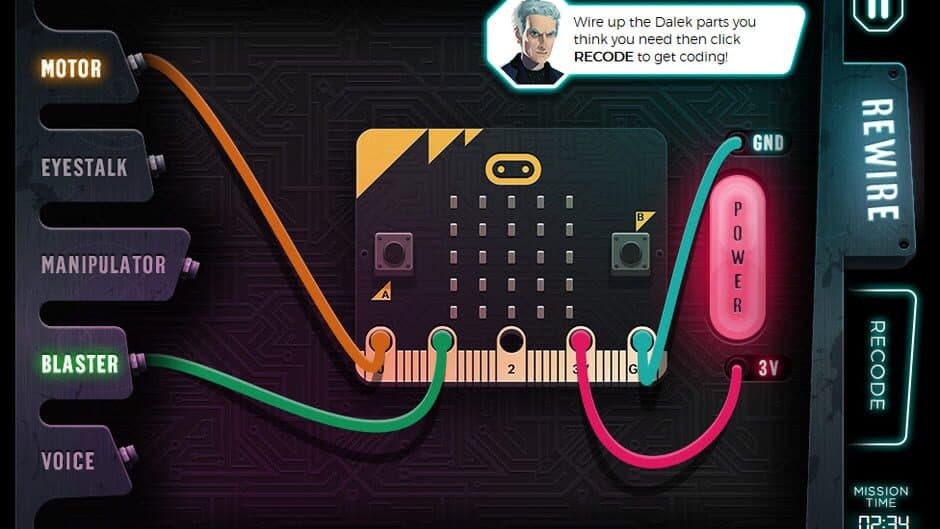Doctor Who: Dalek Hack screenshot 4