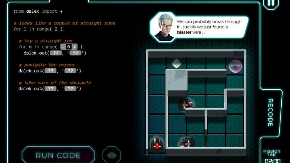 Doctor Who: Dalek Hack screenshot 5