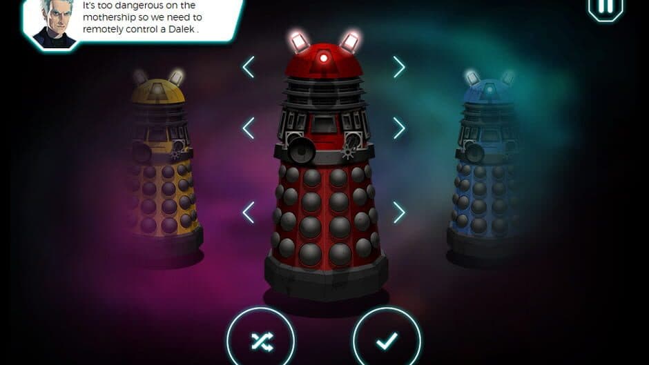 Doctor Who: Dalek Hack screenshot 6