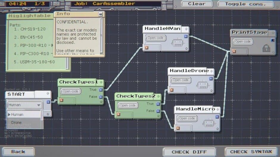 Dystopian Debugger screenshot 2