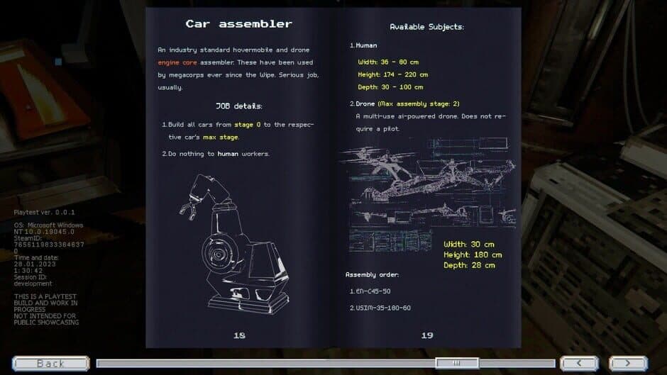 Dystopian Debugger screenshot 5
