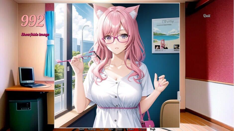 My Friend, the Catgirl