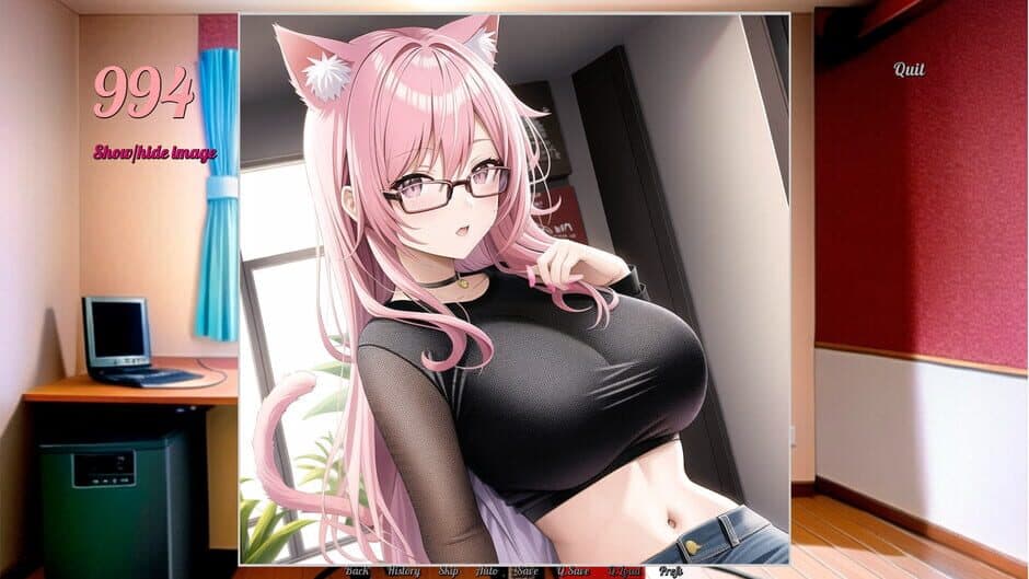 My Friend, the Catgirl screenshot 4