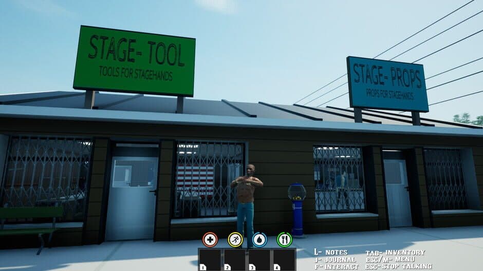 Stagehand Survival Simulator screenshot 2