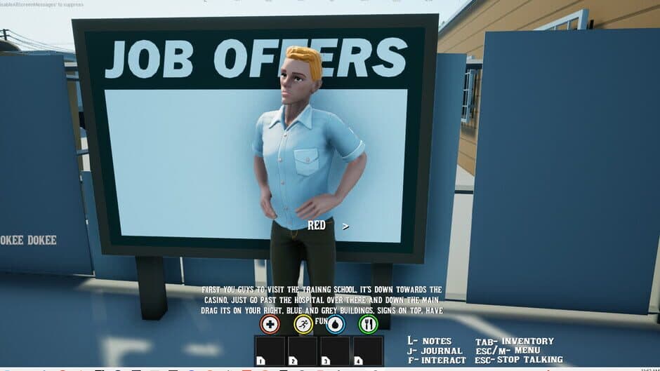 Stagehand Survival Simulator screenshot 5
