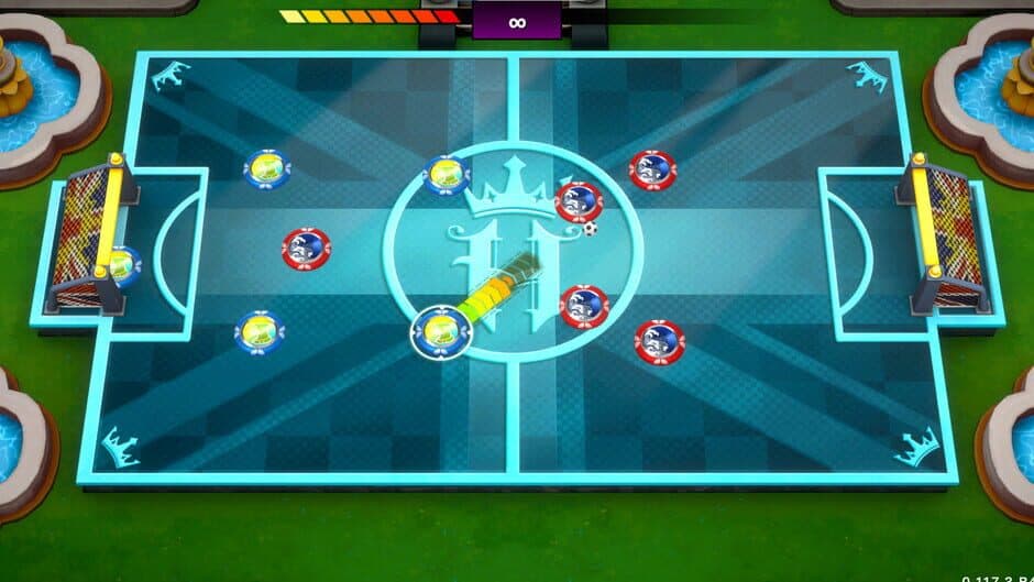 Mega Button Soccer screenshot 5