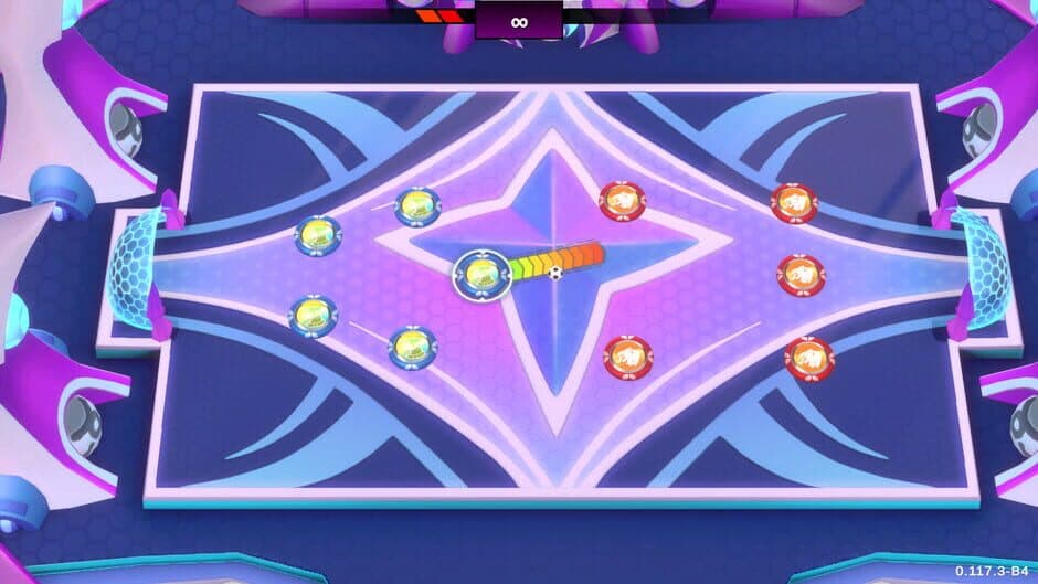 Mega Button Soccer screenshot 2