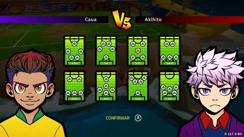 Mega Button Soccer screenshot 3