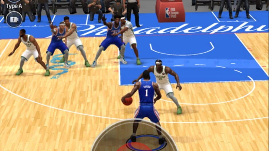 NBA Now 23 screenshot 6