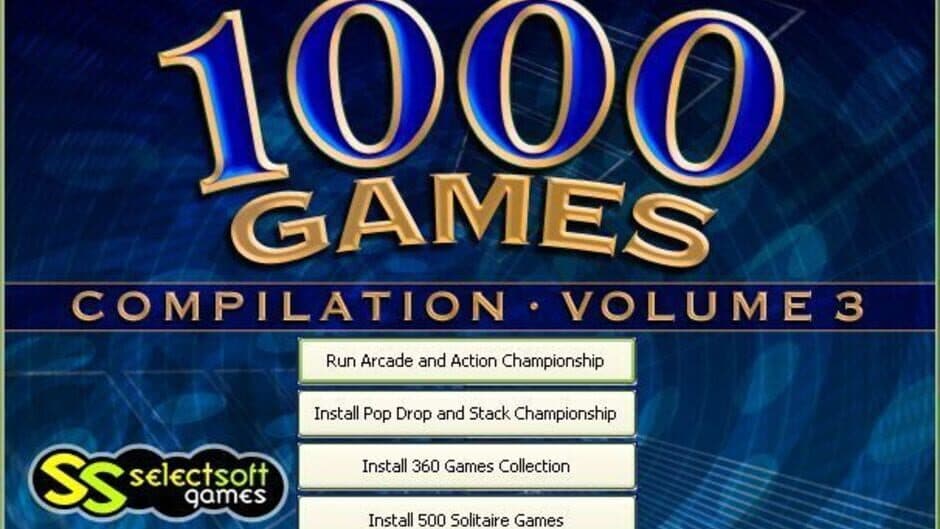 1000 Games: Volume 3 screenshot 2