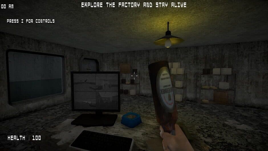 Five Nights at Old Toy Factory screenshot 6