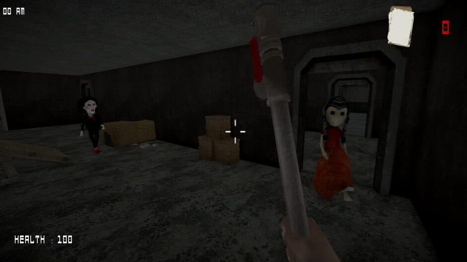 Five Nights at Old Toy Factory