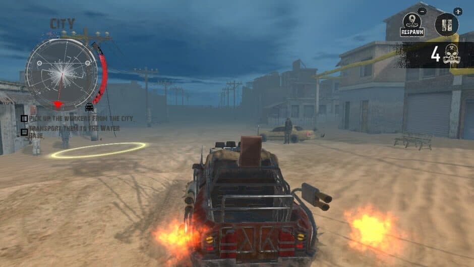 Rider Among Dead screenshot 3