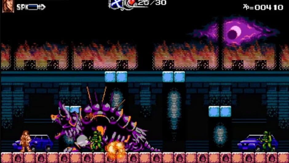 Castlevania: Seal of the Eclipse screenshot 2