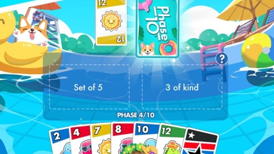 Phase 10: World Tour screenshot 4