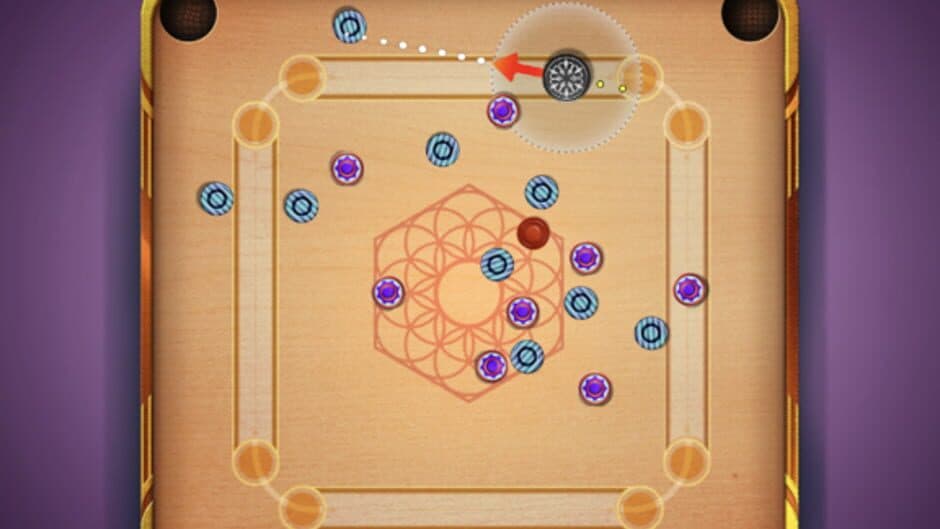 Carrom Friends screenshot 4