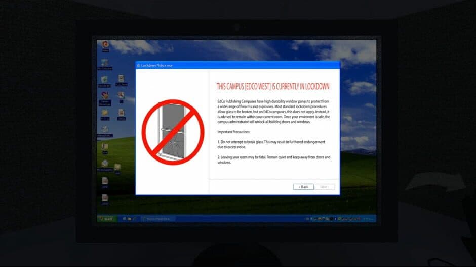 The EdCo Incident screenshot 2