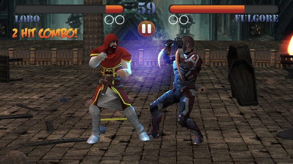 Super Hero Fighting Legends: Anime Mortal Battle screenshot 2
