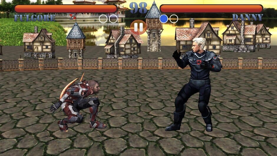 Super Hero Fighting Legends: Anime Mortal Battle screenshot 3