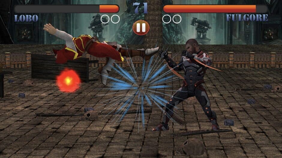 Super Hero Fighting Legends: Anime Mortal Battle screenshot 4