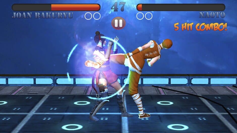 Super Hero Fighting Legends: Anime Mortal Battle screenshot 5