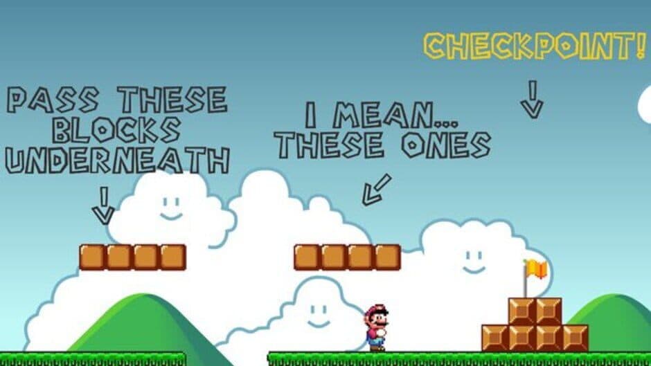 Unfair Mario