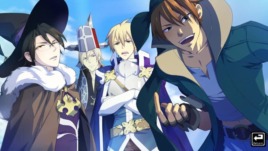 Dot Kareshi: We're 8bit Lovers! I - Densetsu no Otome screenshot 3