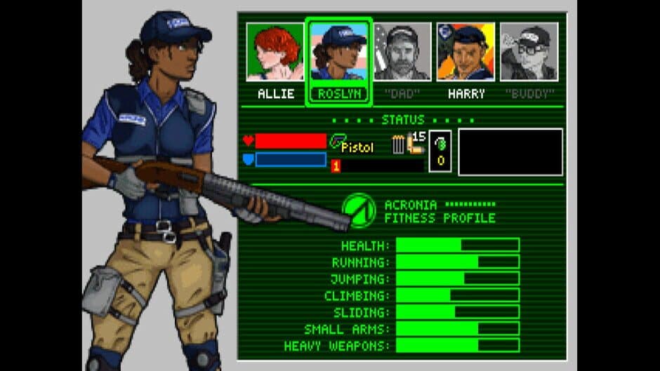 Acronia screenshot 4