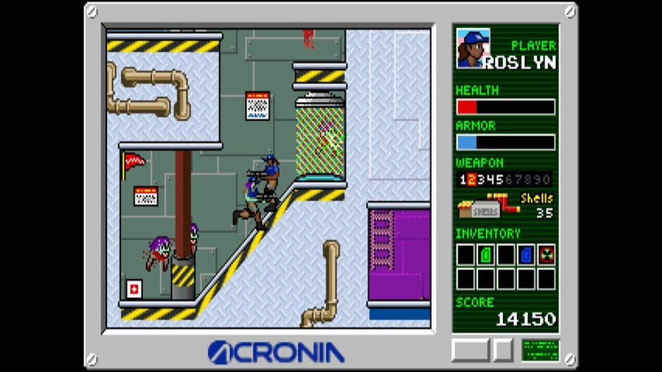 Acronia screenshot 6