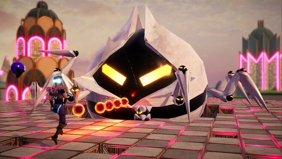 Neon Death Drop screenshot 2