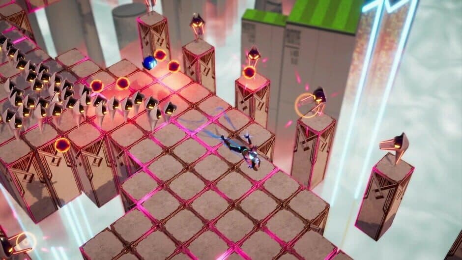 Neon Death Drop screenshot 5