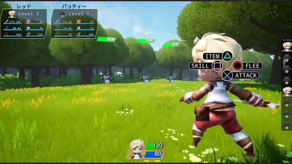 Red Knight: Light RPG screenshot 2