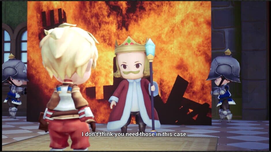 Red Knight: Light RPG screenshot 4