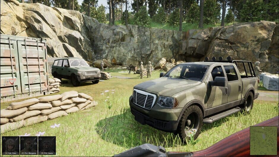 Tank Hunter Tow Operator screenshot 4