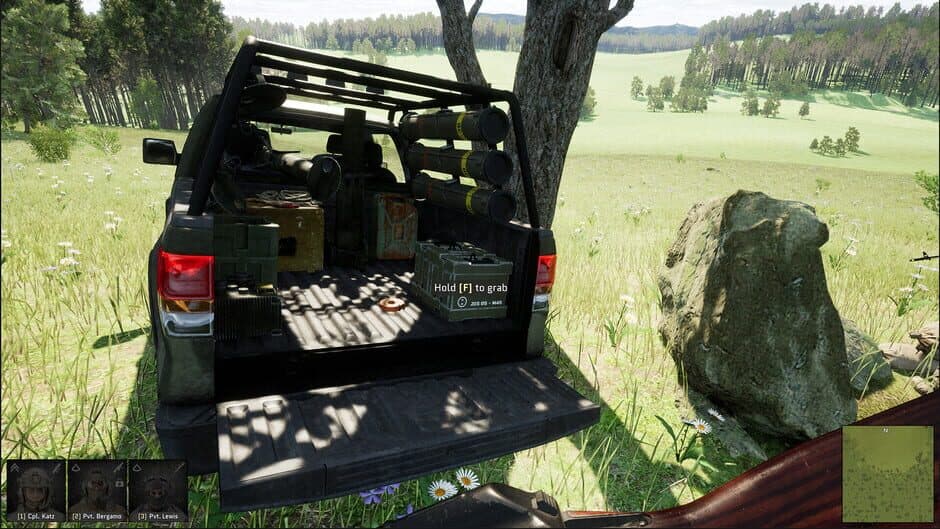 Tank Hunter Tow Operator screenshot 5
